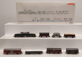 Marklin 28730 Ho Gauge Swiss Crocodile Electric Freight Train Set Ln/box