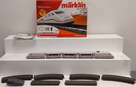 29200 Marklin My World Db Ag High Speed Ho Gauge Electric Starter Train Set Ln