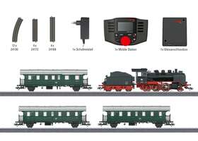 29244 Marklin Ho Branch Line Class 24 Steam Freight Digital Starter Set
