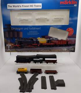29531 Marklin Ho Scale Digital Starter Train Set Ln/box 29531 Marklin Ho Scale Digital Starter Train Set Ln/box