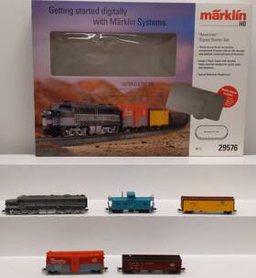 29576 Marklin Nyc American Ho Gauge Digital Diesel Starter Train Set Ln/box