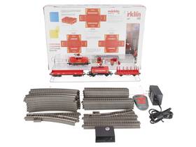 29752 Marklin Ho Scale Fire Department Electric Starter Train Set Ln/box