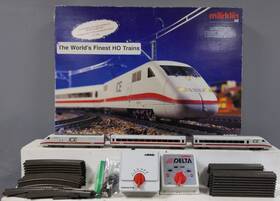 29785 Marklin Ice Ho Gauge Electric Train Set Ex/box
