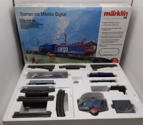 29861 Marklin Ho Gauge Digital Swiss Electric Freight Train Starter Set Ln/box