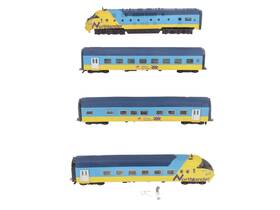 37500 Marklin Ho Scale Ontario Northlander Diesel Train Set - Modified