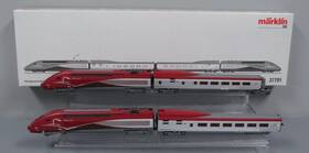 37791 Marklin Thalys Pbka High Speed Ho Gauge Electric Train Set Ln/box