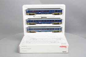 42643 Marklin Intercity Express Ho Gauge Passenger Car Set Ln/box