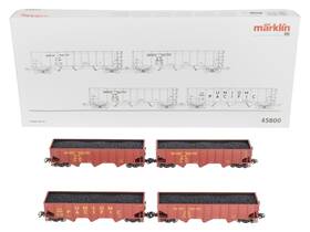 45800 Marklin Union Pacific Ho Gauge Freight Car Set Ln/box