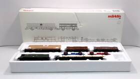 48802 Marklin Ho Gauge Db Transfer Train Car Set Ln/box