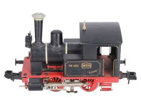 54406 Marklin Maxi G Gauge Inch Luzie 0-4-0 Steam Locomotive