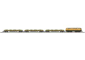 81071 Marklin Z Scale Db German Track Maintenance Diesel Train Set Ln/box