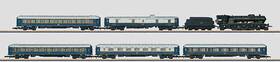81080 Marklin French State Railroad Z Gauge Steam Passenger Train Set Ln/box