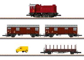 81341 Marklin German Federal Postal System Train Set Ln/box
