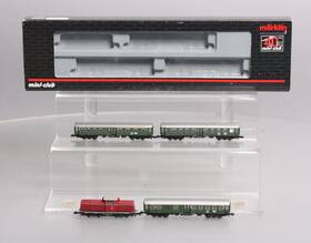 81400 Marklin Z Scale Db Commuter Train Set Ex/box