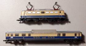 81412 Marklin Z Scale Db Rheingold Electric Passenger Train Set Of 2 Ln