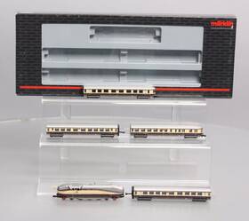 81436 Marklin Z Gauge Drg Henschel Wegmann Insider Steam Freight Train Set Ex