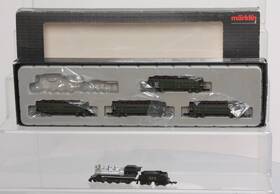 81438 Marklin Z Scale Ic Inch Diamond Special Steam Passenger Train Set Ln/box