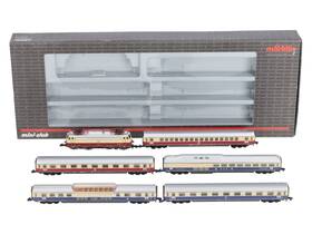81439 Marklin Mini-club German Railroad Z Gauge Electric Passenger Train Set Ln
