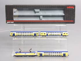 81481 Marklin Z Scale Metronom Passenger Car Set Ln/box