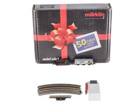 81520.030 Marklin Z Scale Steam Freight Starter Set Ln/box