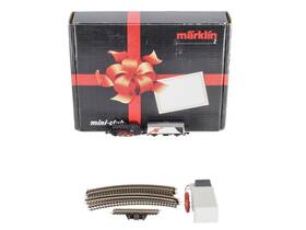 81520.050 Marklin Z Scale Steam Freight Starter Set Ln/box