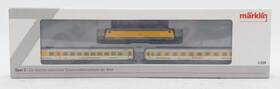 81528 Marklin Db Network Z Gauge Electric Passenger Train Set Of 3 Ex/box