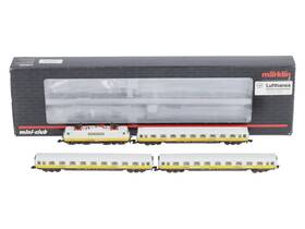 81551 Marklin Z Lufthansa Airport Express Gauge Electric Passenger Train Set