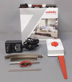 81701 Marklin Z Gauge Steam Freight Train Set Ex/box