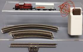8174 Marklin Z Gauge Diesel Freight Train Set Ex/box