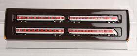87750 Marklin Z New Intercity Colors Express Passenger Train Set Of 4 Ln