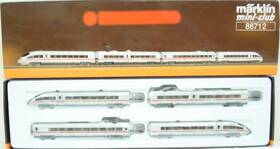88712 Marklin Z Scale Ice Electric Passenger Train Set Ln/box