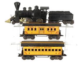 Marx 09622 Vintage O 1959 Allstate General Set