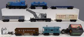 09630 Marx Vintage O Gauge Allstate Diesel Freight Set