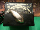 119-5a Marx 1209 Lot Vintage 50 Transformer