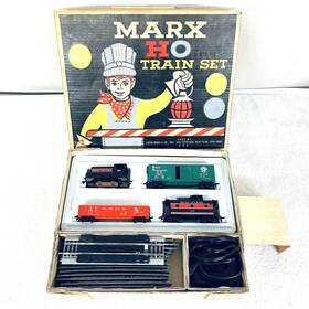 Marx #16475 Train Set Rock Island Switcher #1962 Ho Scale Tested&runs Nice