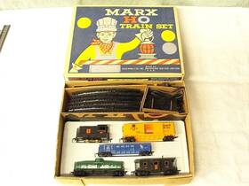 16522 Marx #16522 Train Set - New Haven-road #1621 Ho Scale Complete Runs Nice