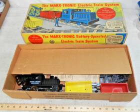 2892 Marx Marx-tronic Electric Train System Set #2892 - Clean In Nice Box C