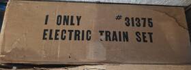 31375 Marx Louis And Co. Steam Freight Set 666