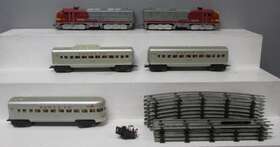 44544 Marx Vintage O Diesel Passenger Set