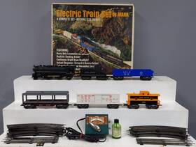 52885 Marx Vintage O Freight Set/box