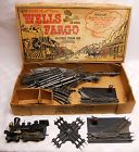 54752 Marx Rare Set Parts Train Wells Great Vintage Complete Fargo