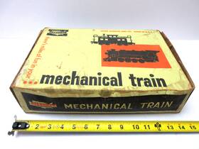 9511 Marx Set Box Only With Two Rail Wind Up Track - Real Nice