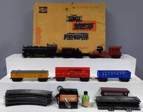 9619 Marx Vintage O Allstate Electric Train Set/box