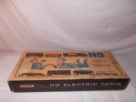 9941 Marx Ho Gauge Allstate #9941 Collectible Steam Train Set Works Lot #w-67