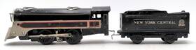 C-3984 Marx Vintage O Stream Line Electrical Train Steam Engine