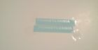 961tender Marx Pa White Letter Waterslide Decal Tender Logo Per Set