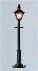 Mdp6076 Model Power Scale Old Fashioned Lamp Post Railroad Street Light
