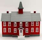 Mdp6376 Model Power Little Red School House Lighted Fi 037135063761