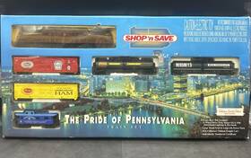 Mehano 051108003257 Ihc Ho Shop N Save Pride Of Pennsylvania Complete Train Set