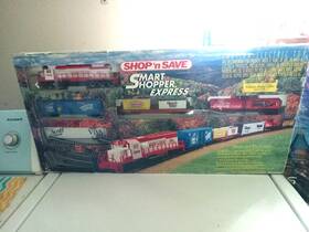 Mehano 051108073403 Shop N Save Smart Shopper Express Train Set Limited Edition 1998 Ho